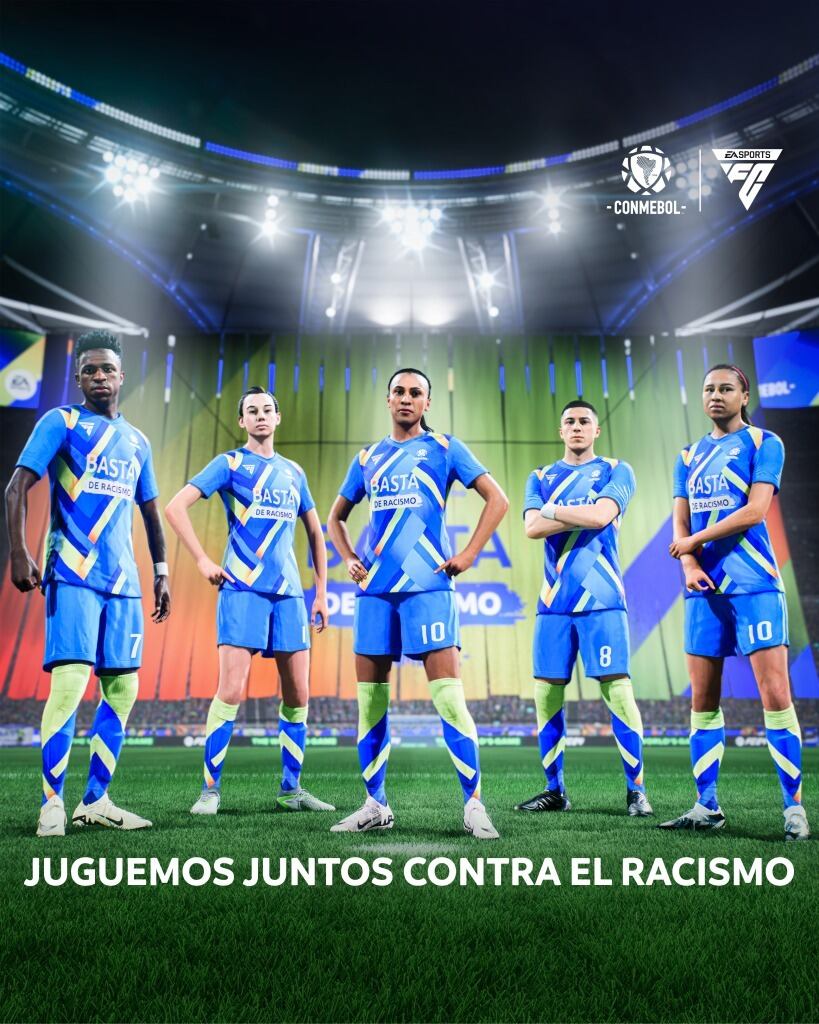 Las figuras con la nueva indumentaria.