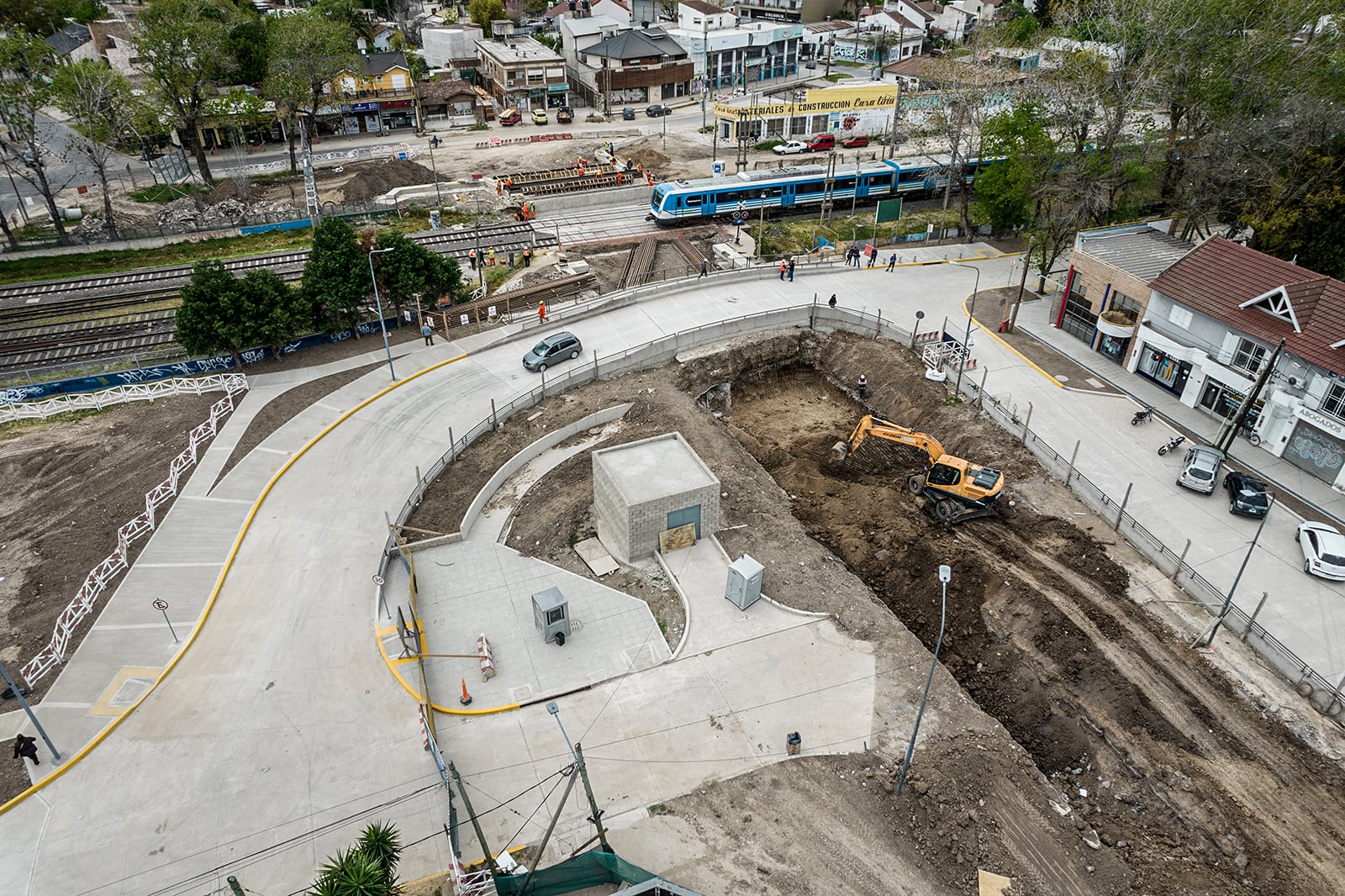 Reactivar la obra pública, uno de los principales desafíos de la gestión bonaerense. 