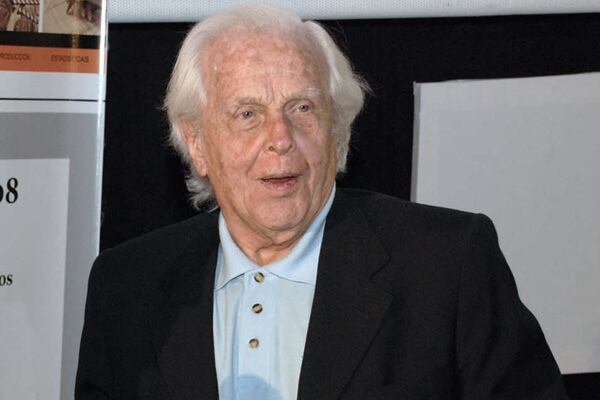 Duilio Marzio nació el 27 de noviembre de 1923