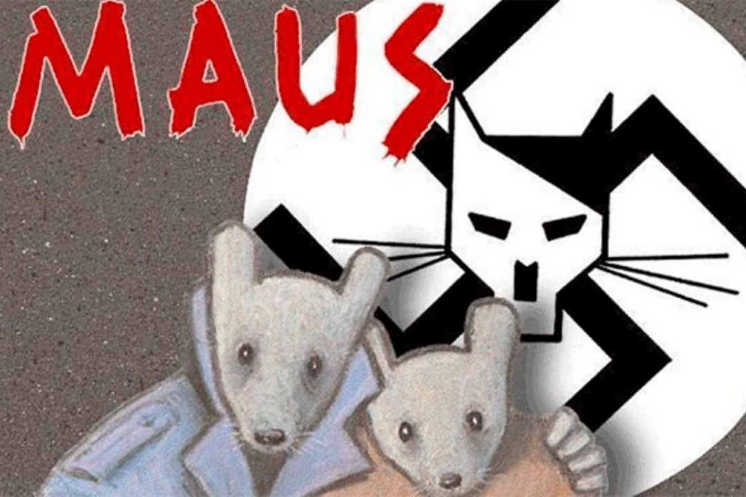 Spiegelman recibió el Pulitzer por "Maus". 