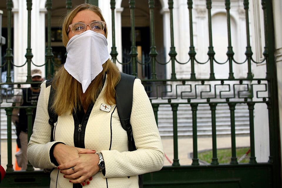 Nadia Schujman, de HIJOS, afirmó que hay gran cantidad de pruebas contra Tschopp