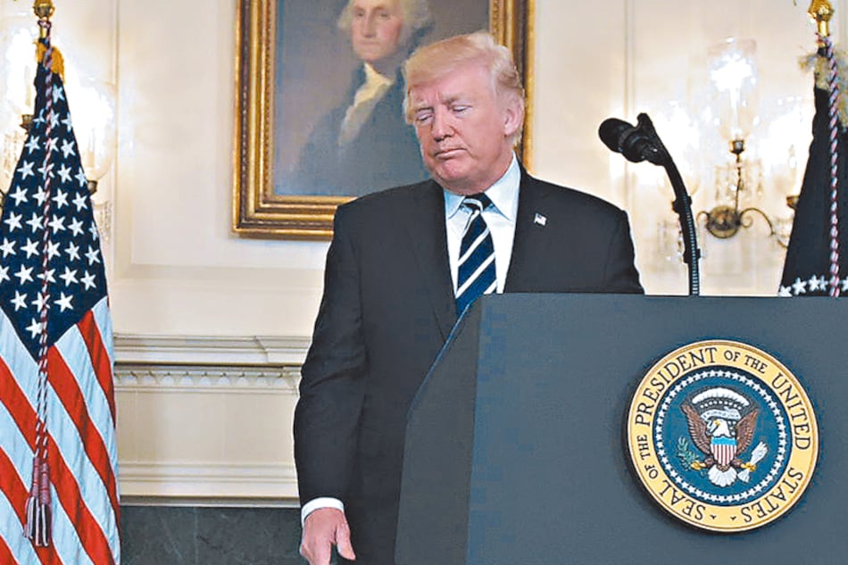 Trump se definió como un auténtico amigo de los armamentistas en la Casa Blanca.