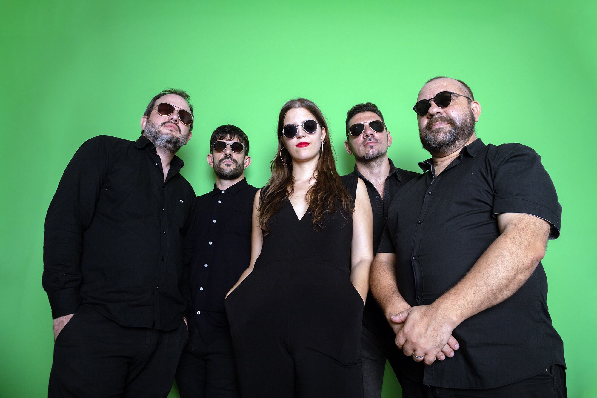 Giorgia Pasero, Luciano Duri, Bruno Ferrúa, Rodrigo “Piki” Hernández y Gabriel Coronel son Banda Verde.