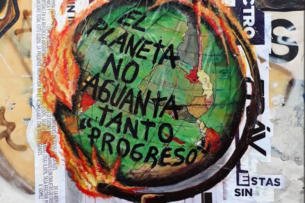 Mural de las calles de Catamarca 