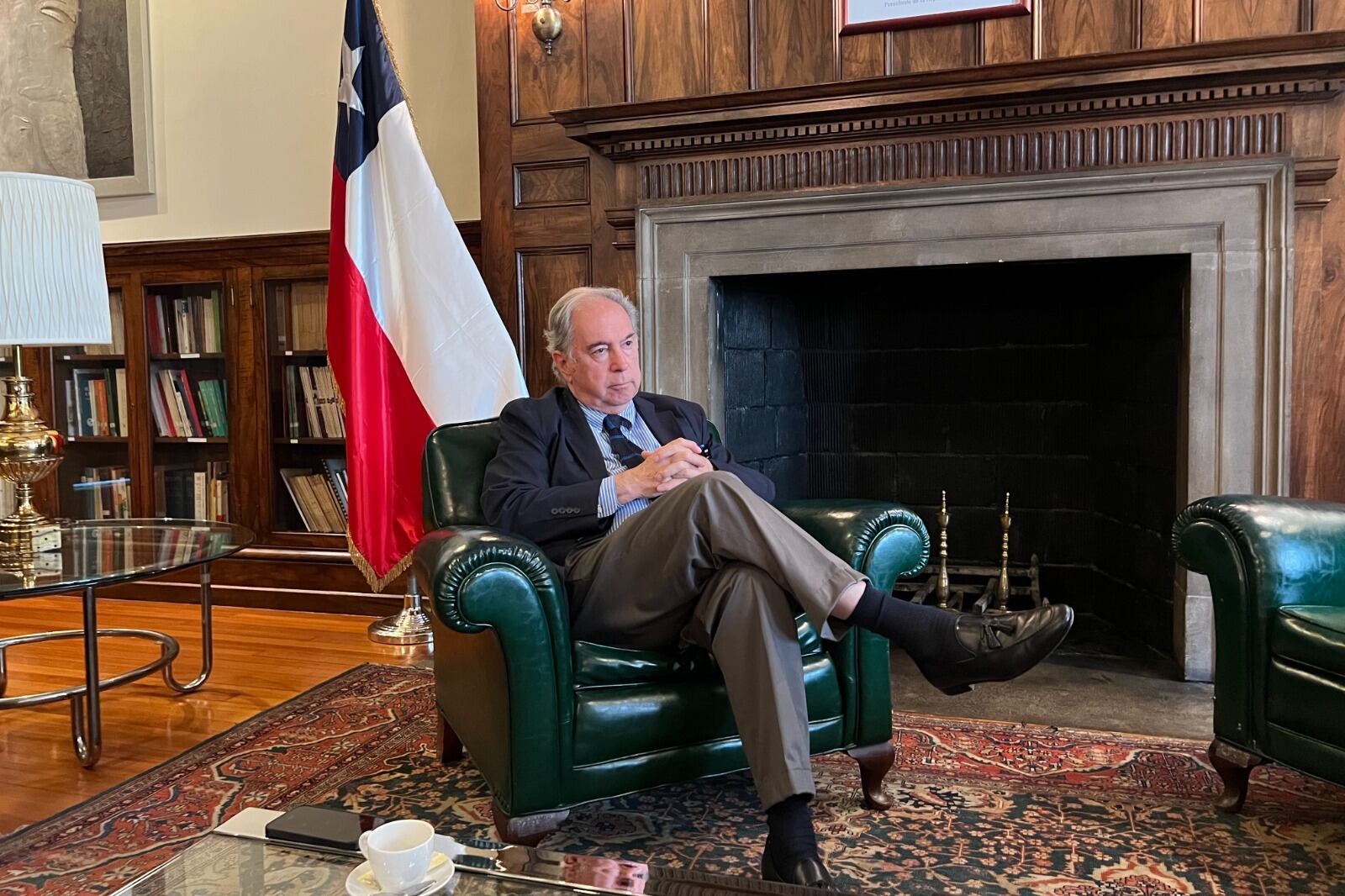 El embajador chileno en EE.UU., Juan Gabriel Valdés