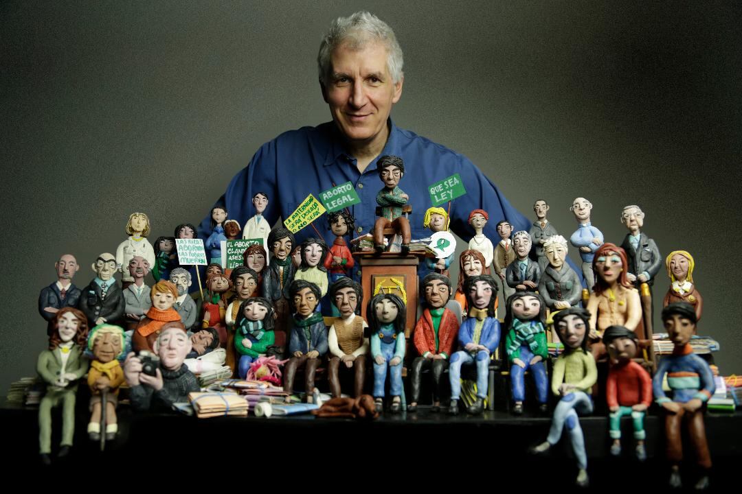 Darío Doría y un documental atípico, que se estrena este jueves en la plataforma Cine.ar Play.