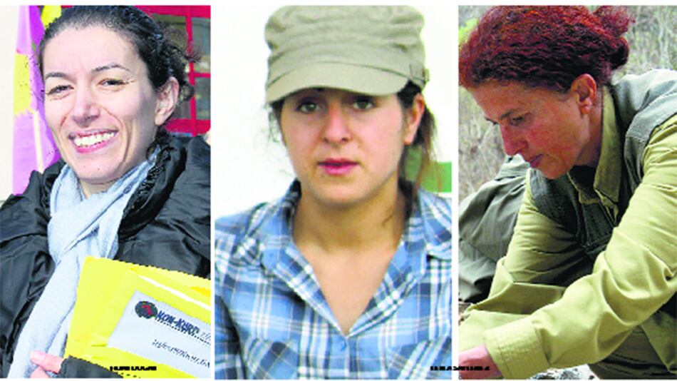 Fidan Dogan, Leyla Saylemez y Sakine Cansiz