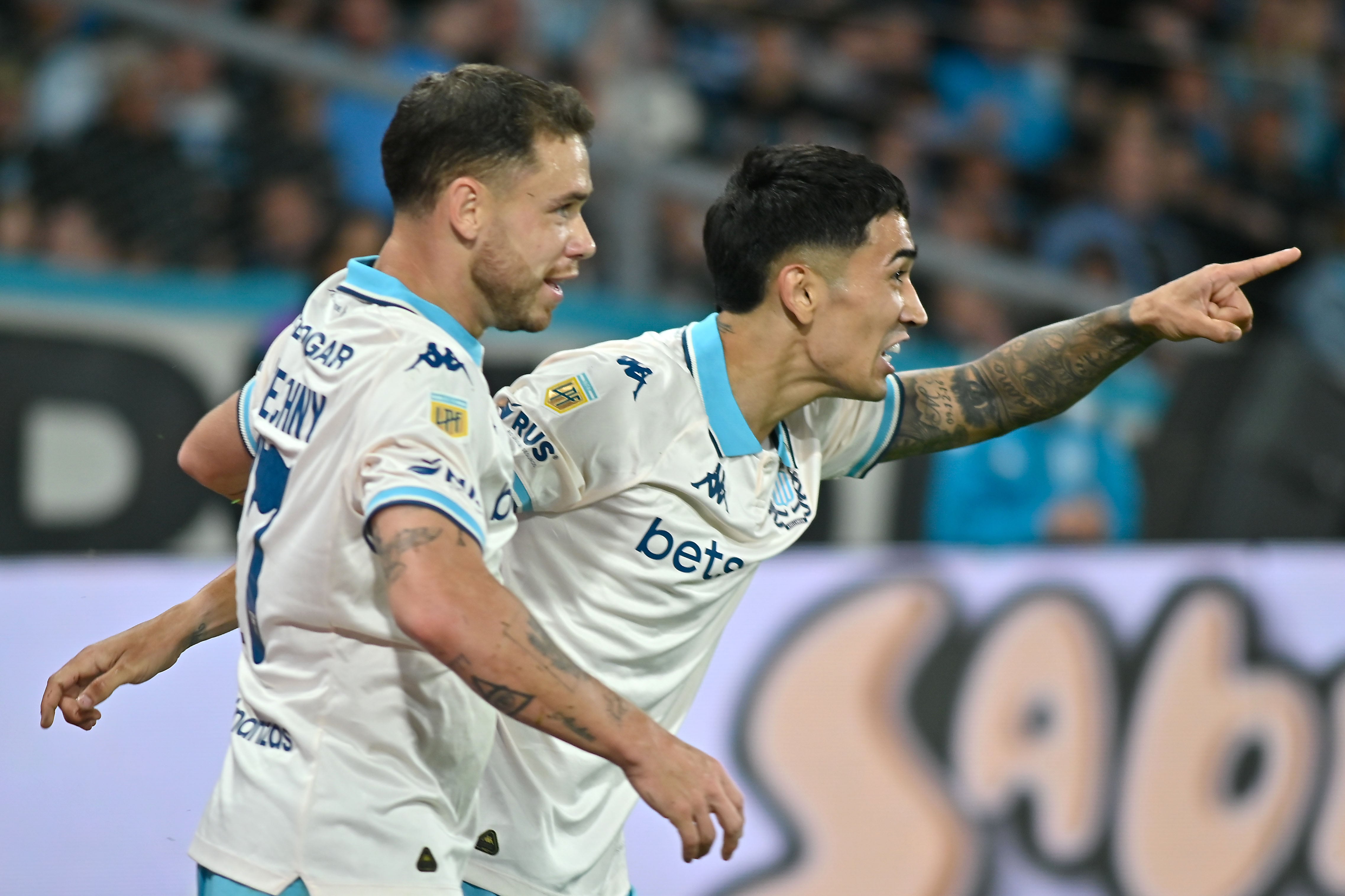 Solari marcó el segundo gol de Racing