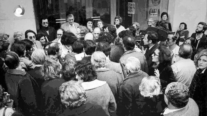 Los miembros de la CIDH recibieron denuncias incluso en la vía pública.