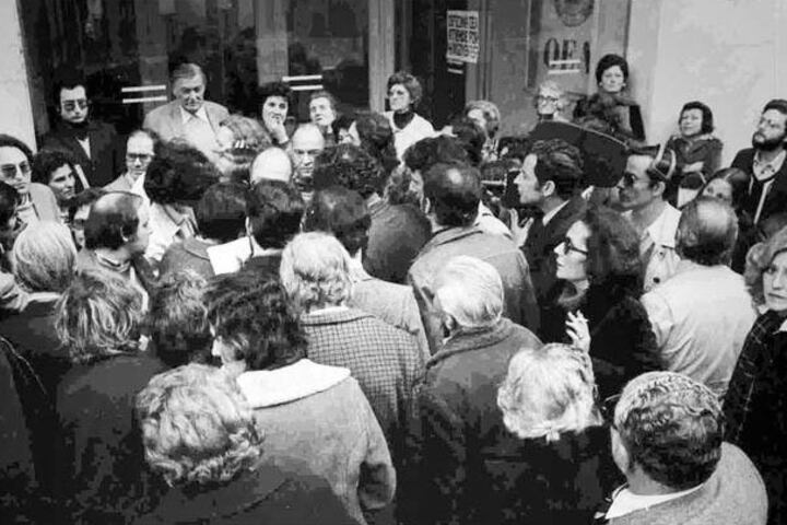 Los miembros de la CIDH recibieron denuncias incluso en la vía pública.