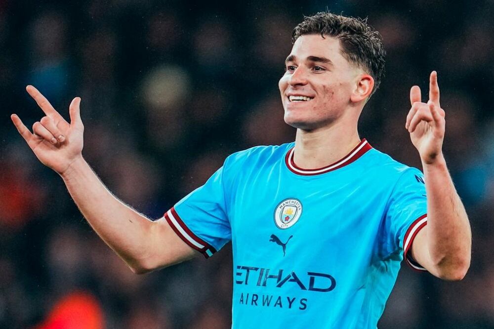 Julián Alvarez, candidato para el Real Madrid