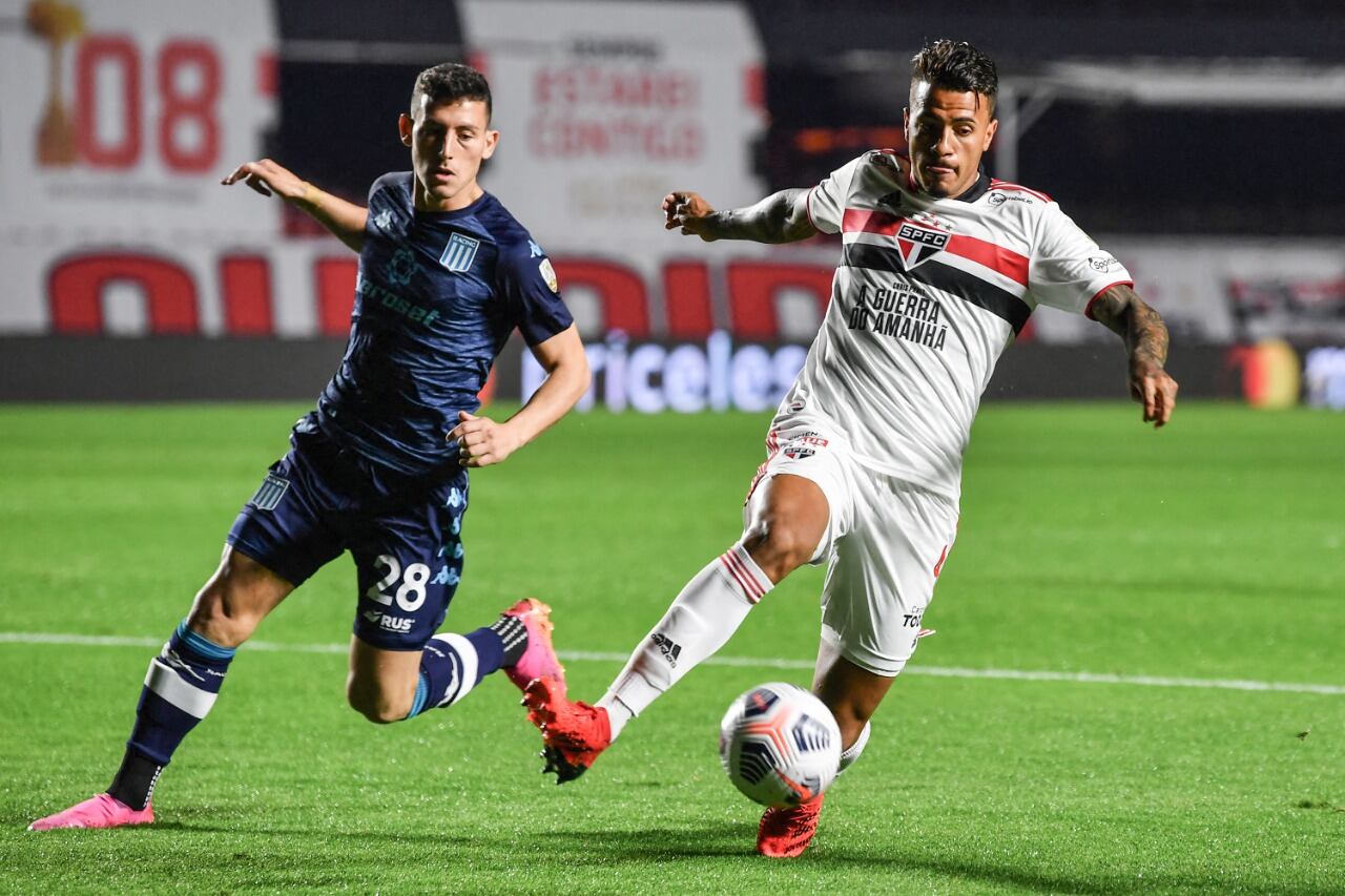 El equipo visitante exhibió buenos pasajes de juego