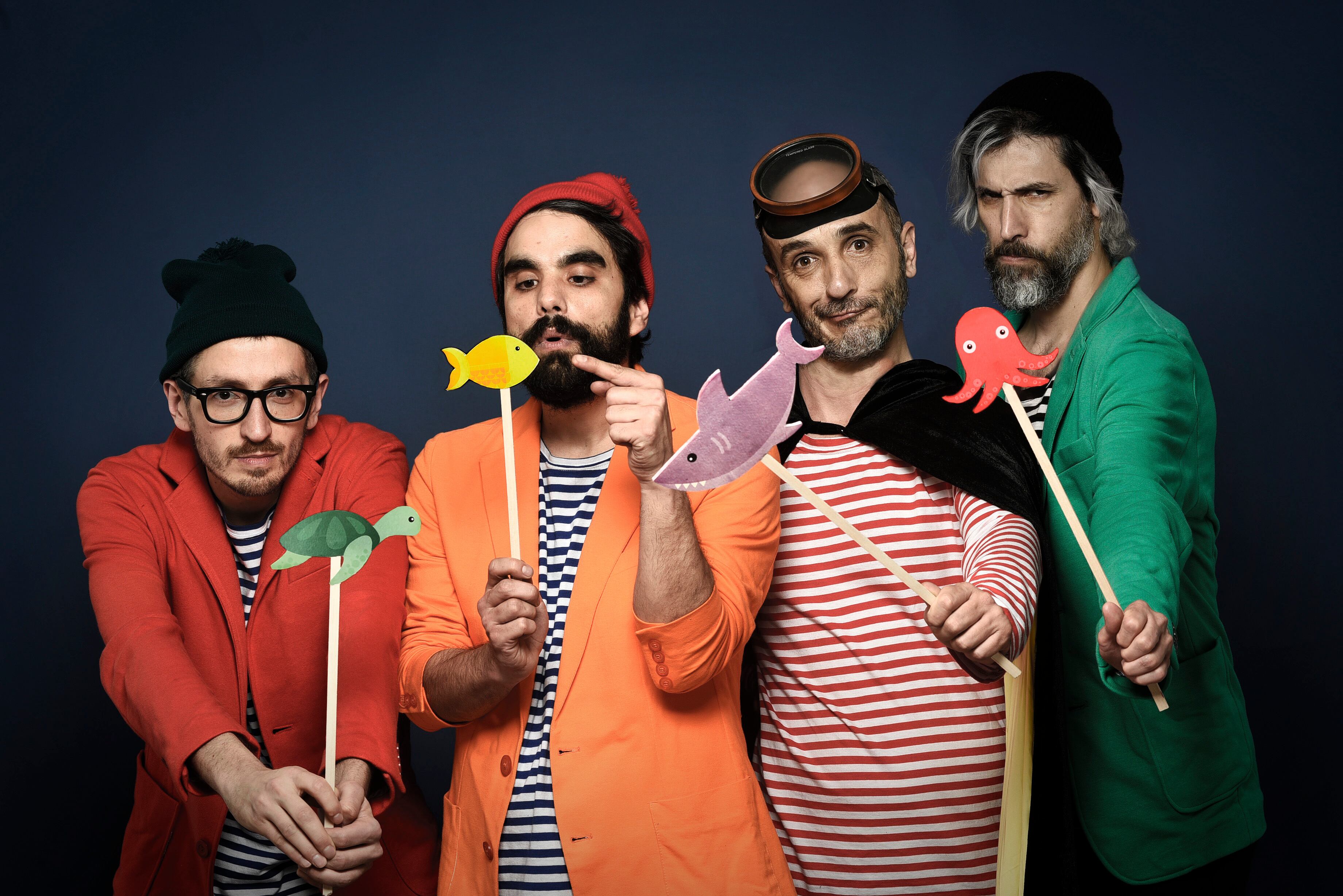 El grupo Koufequin es parte de la inciativa "Juntos en casa".