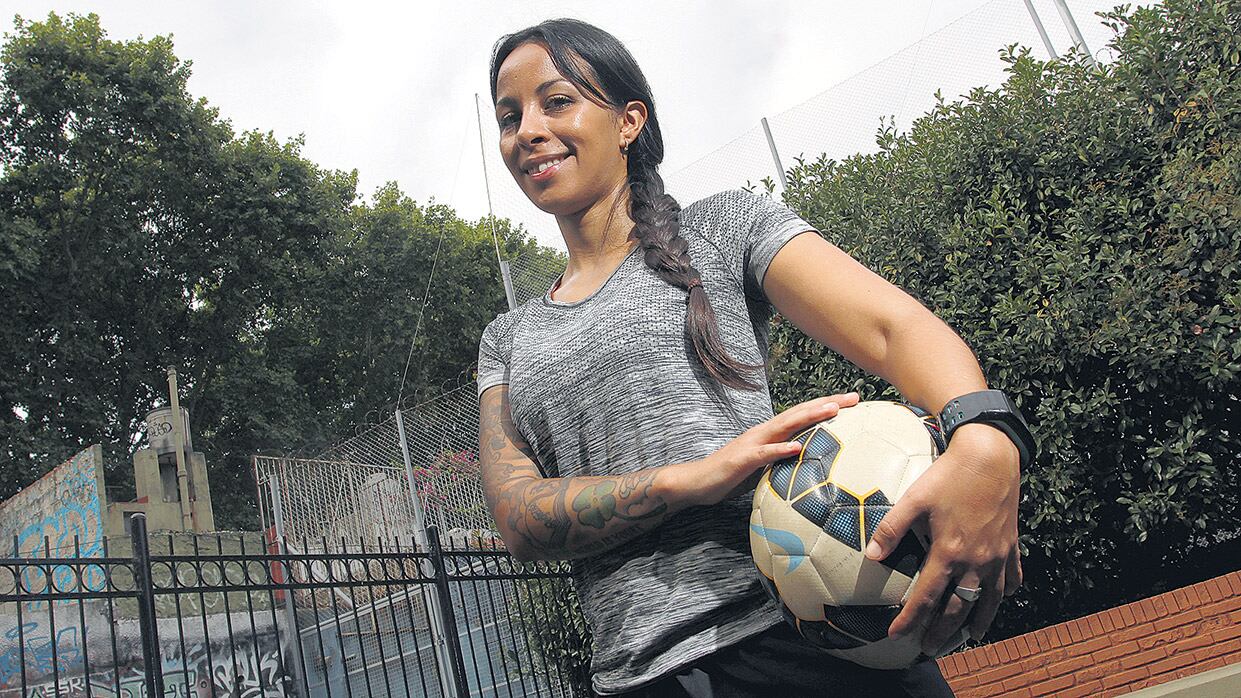 Cabrera vivió en la calle, sufrió violencia machista y encontró un camino nuevo en el deporte.