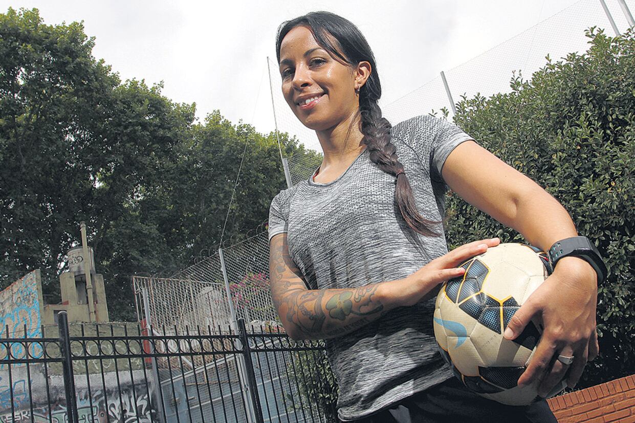 Cabrera vivió en la calle, sufrió violencia machista y encontró un camino nuevo en el deporte.