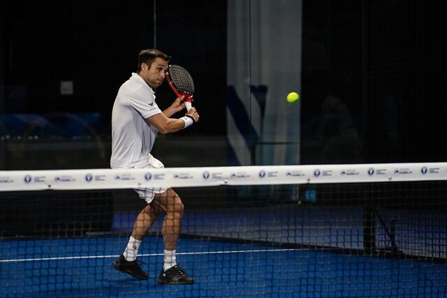 Fernando Belasteguín, ex número uno del mundo