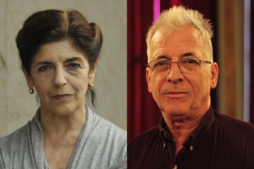 Tanto Banegas como Romano califican como "un honor" participar de la función.