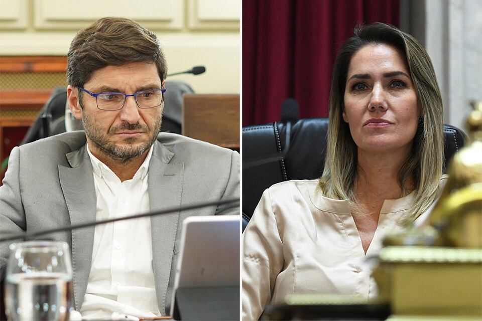 Maximiliano Pullaro y Carolina Losada.