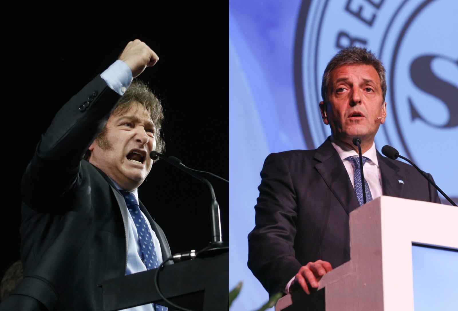 Entre Milei y Massa saldrá el nuevo presidente de la Argentina.