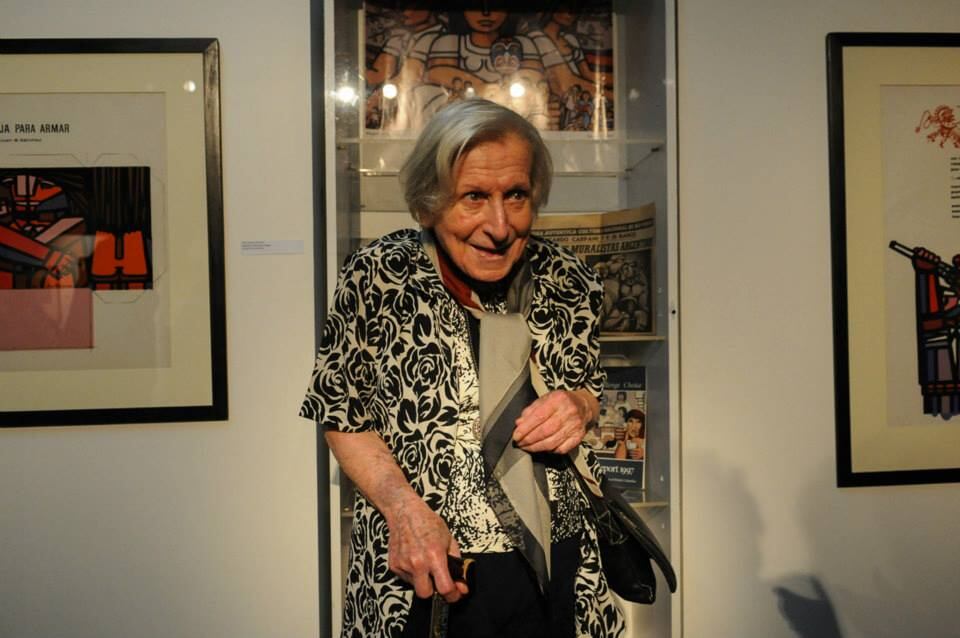  “Lo que ocurre, cada vez más y no sólo en Argentina, es que el arte depende de las modas", dijo Halpin hace poco. 