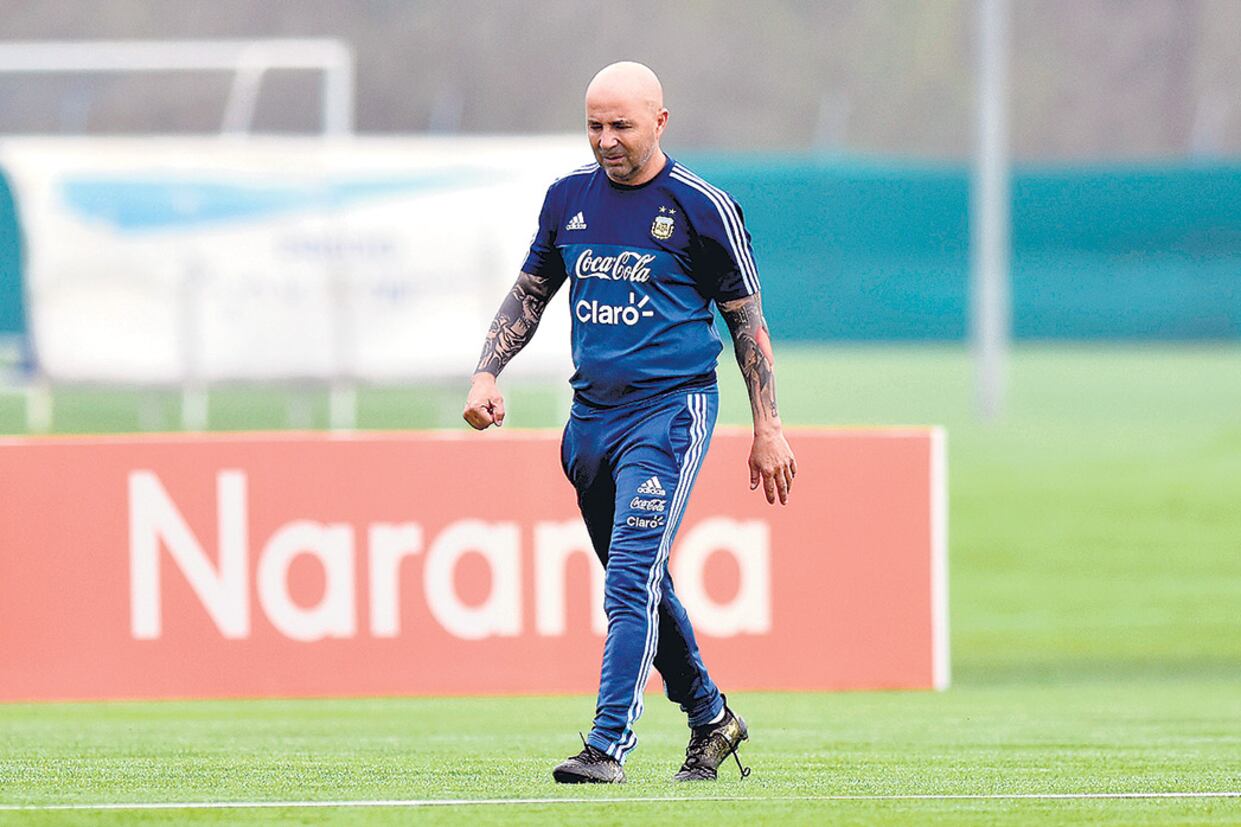 Sampaoli hablará con Lionel Messi en Cataluña en los próximos días.