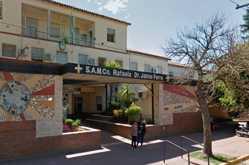 El hombre que falleció este lunes había sido internado hace diez días en el hospital Jaime Ferré de Rafaela.