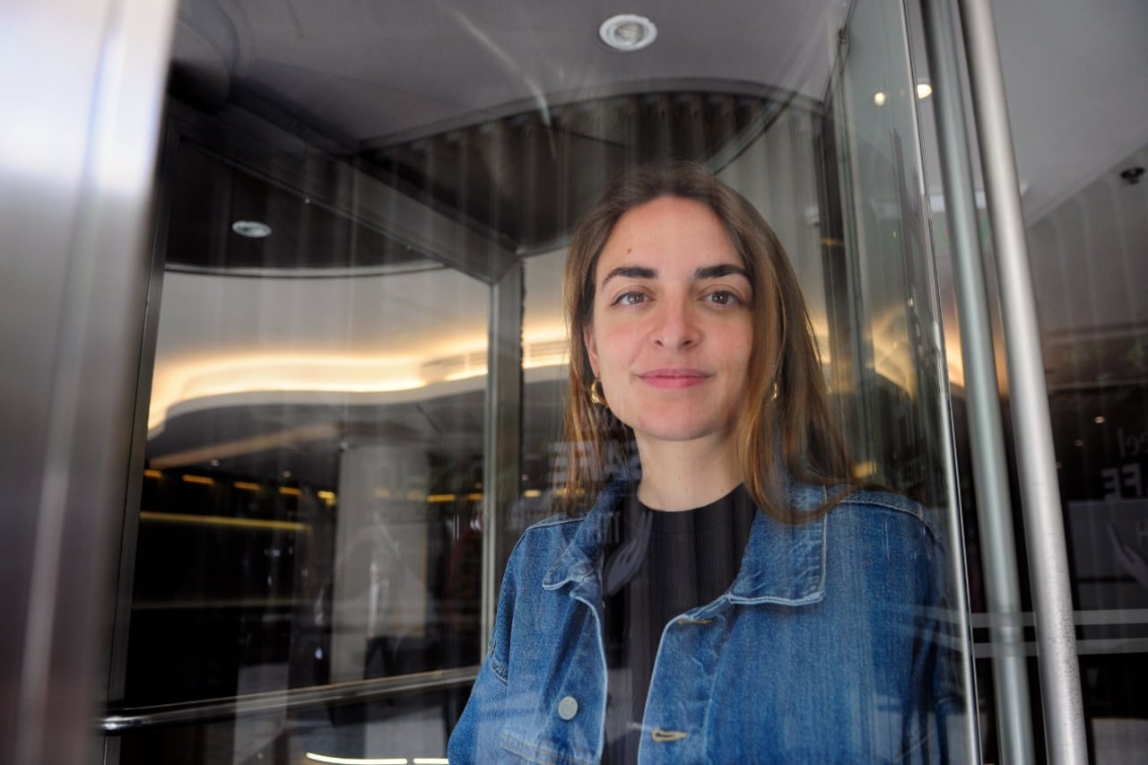 “Me interesa mucho la poesía y el lenguaje, la manera de decir y las posibilidades de las palabras y la imaginación”.