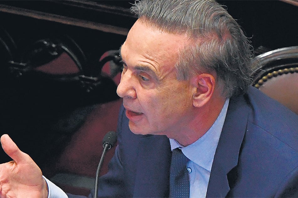 El senador Miguel Pichetto, dispuesto a habilitar el allanamiento.