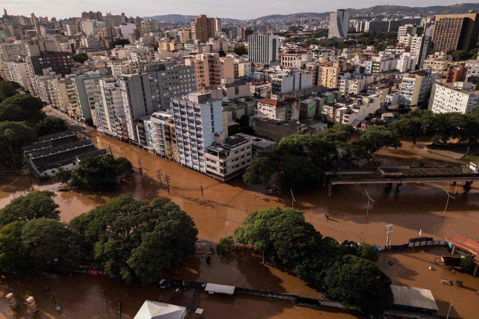 Las inundaciones de Porto Alegre replican condiciones extremas en todo el mundo.