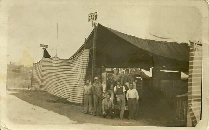 Carpa de Jaime Capó