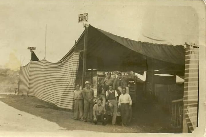 Carpa de Jaime Capó