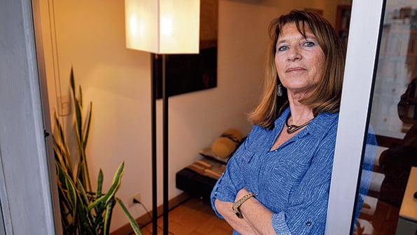 Irene Greiser, responsable de la feria, que se desarrollará mañana en El Picadero.