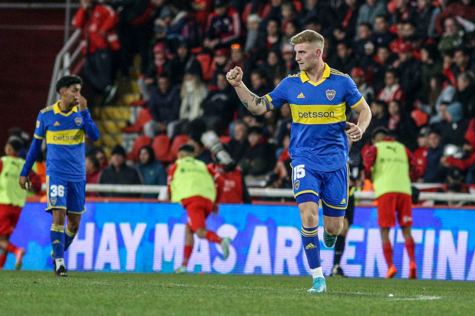 Valentini fue titular el viernes ante Estudiantes