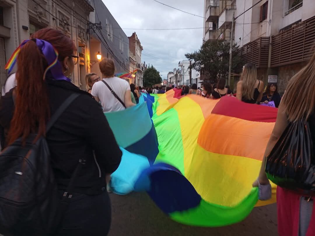 Bandera LGBTI, 2022, Salta