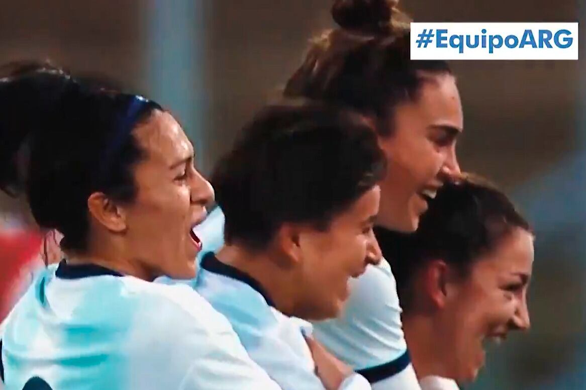 Los deportistas argentinos continuan con los entrenamientos desde sus casas.