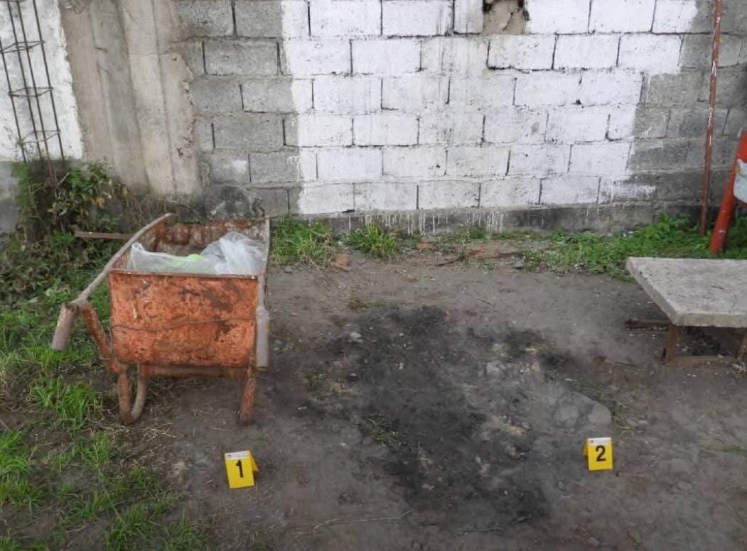 Un sobrino señaló el lugar donde se encontraron restos humanos 