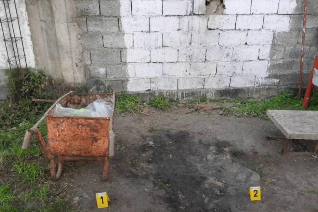 Un sobrino señaló el lugar donde se encontraron restos humanos