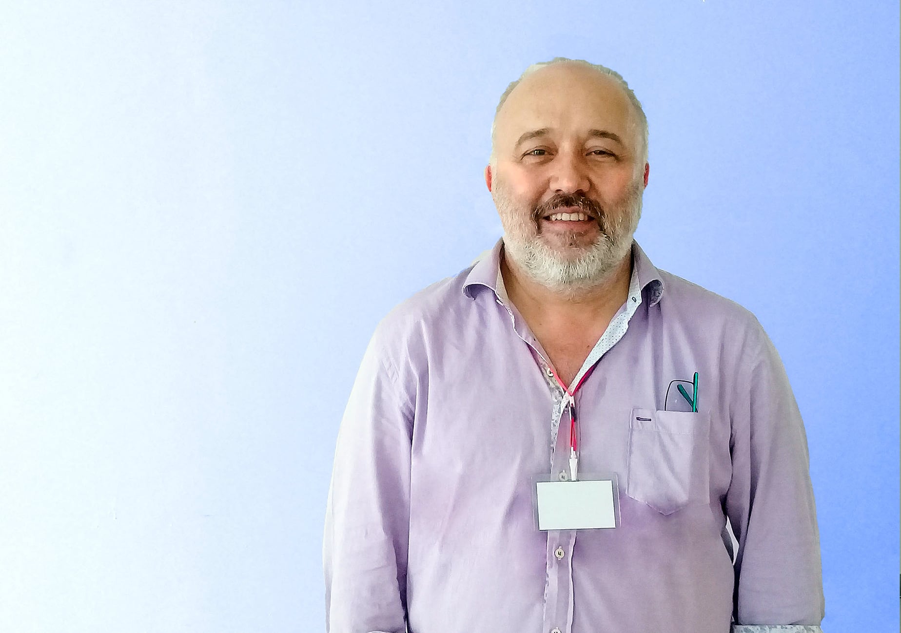 Cassany estuvo en la Facultad de Humanidades y Artes para participar del IV Congreso SICELE.