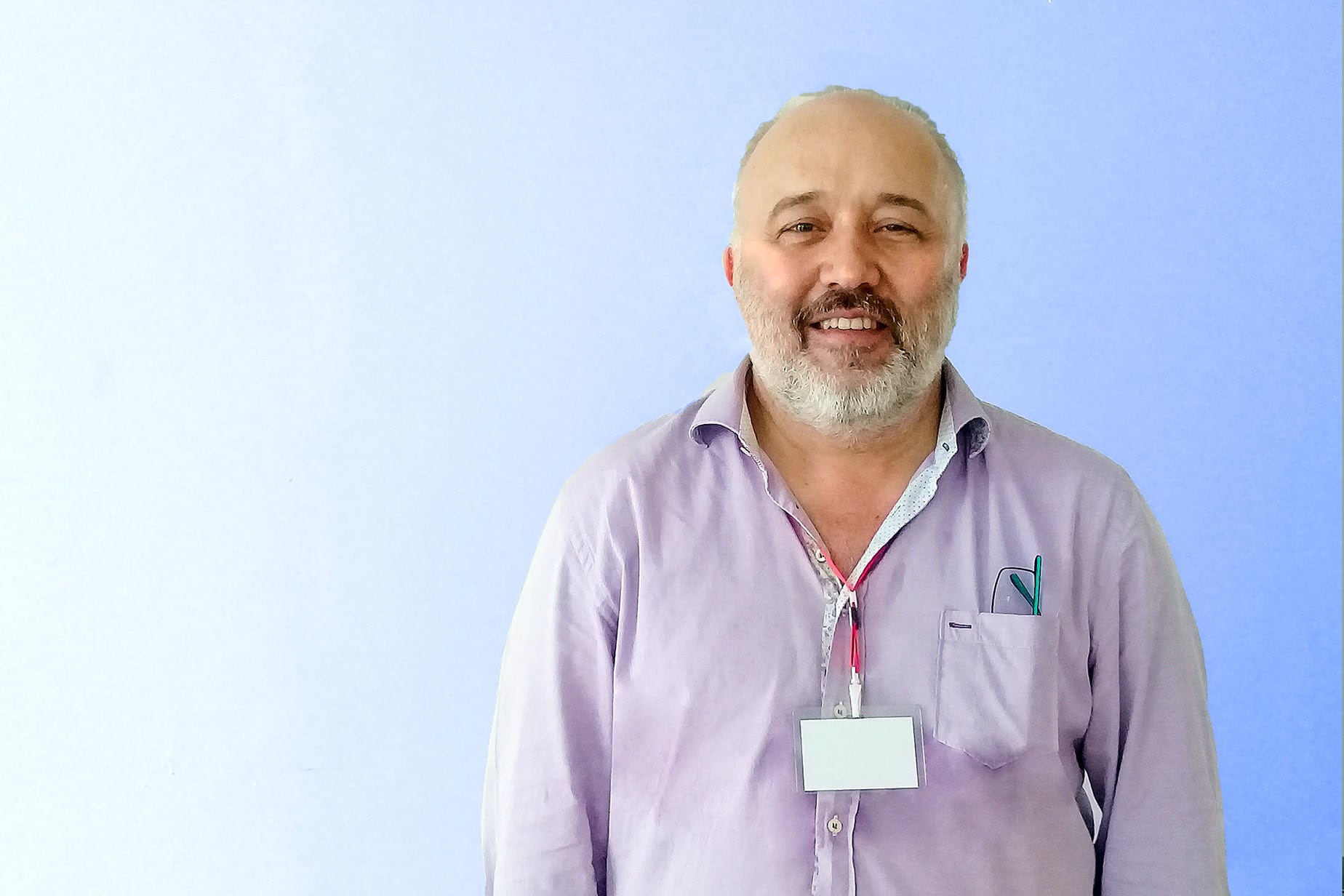 Cassany estuvo en la Facultad de Humanidades y Artes para participar del IV Congreso SICELE.