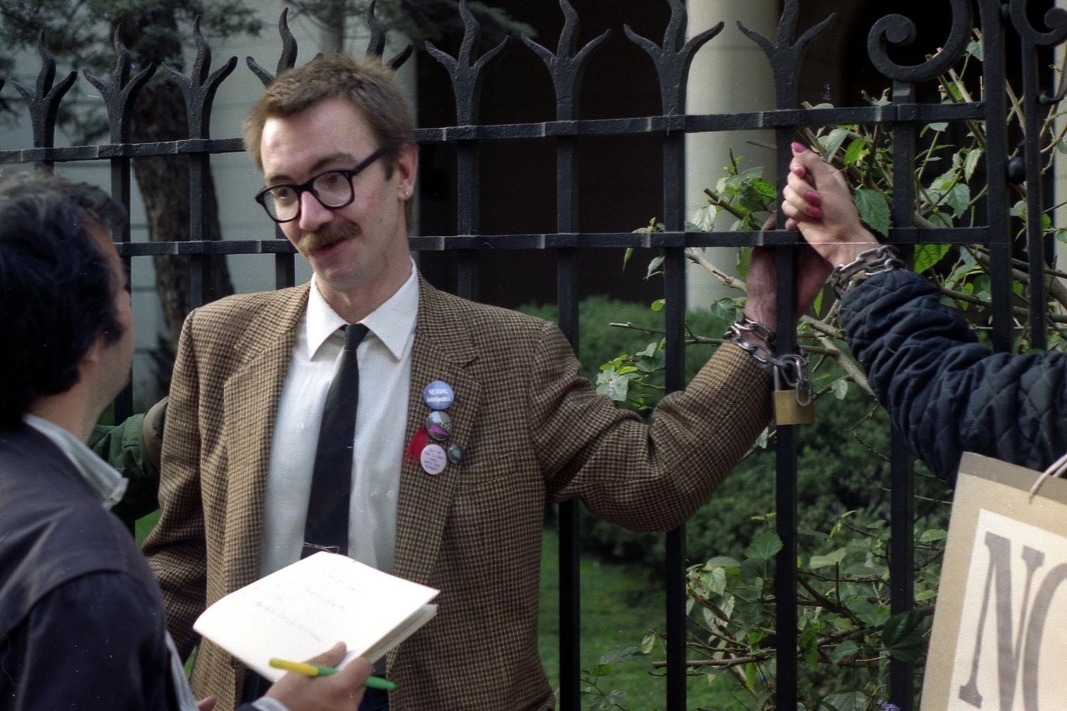 "El puto inolvidable: Vida de Carlos Jáuregui" (2016)