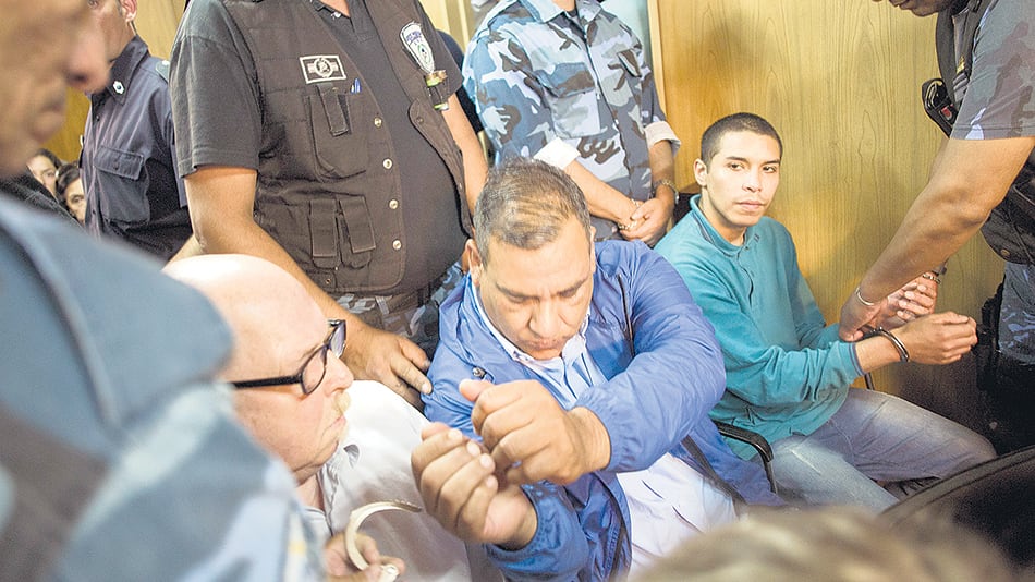 Dos de los acusados fueron condenados a 8 años por drogas.