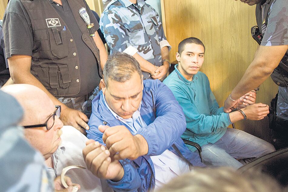 Dos de los acusados fueron condenados a 8 años por drogas.