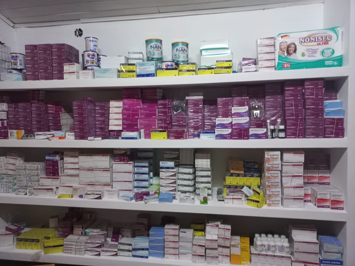 Medicamentos de la Secretaría de Desarrollo Social