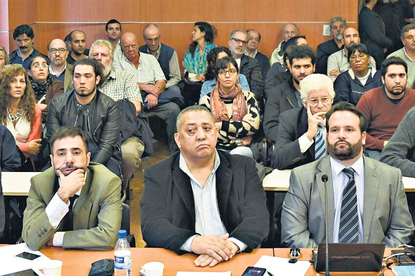 Luis D’Elía está acusado junto a Luis Bordón y Lito Borello.