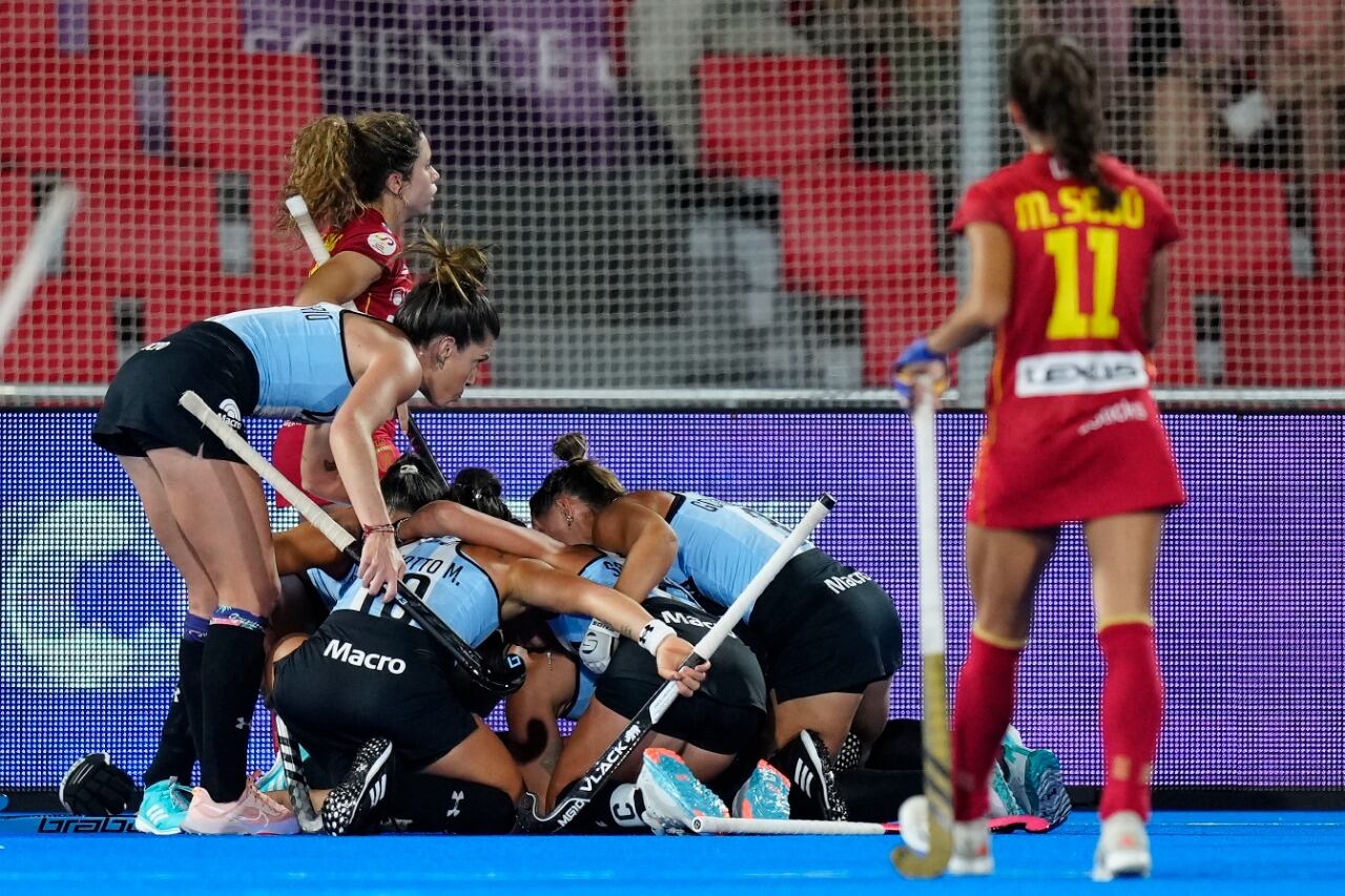 Las Leonas jugaron un gran partido en el Mundial de España y Países Bajos.