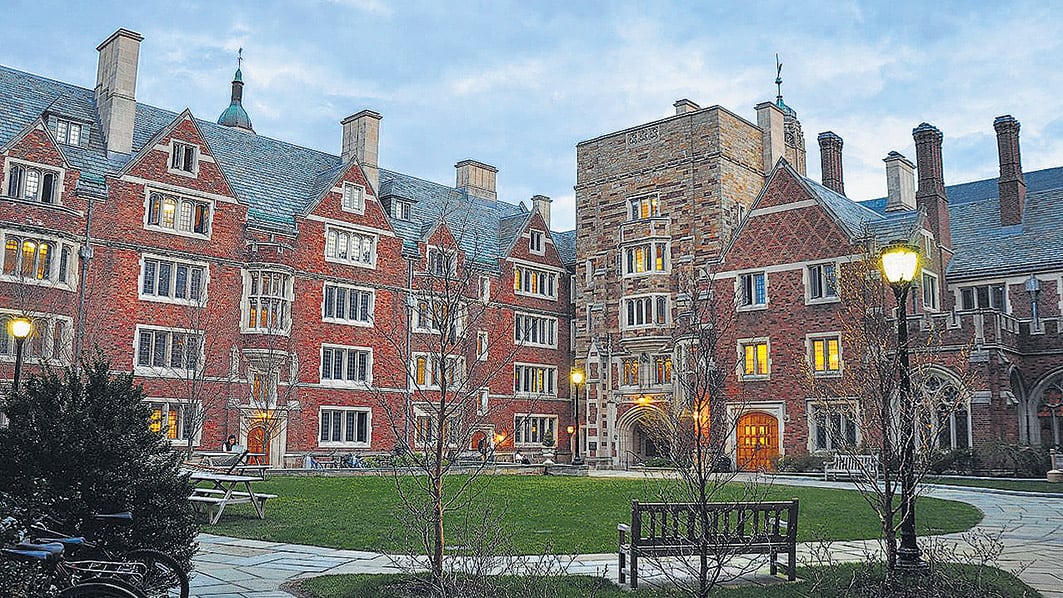 Universidad de Yale. Detrás de la imponente fachada, negocios especulativos multimillonarios.