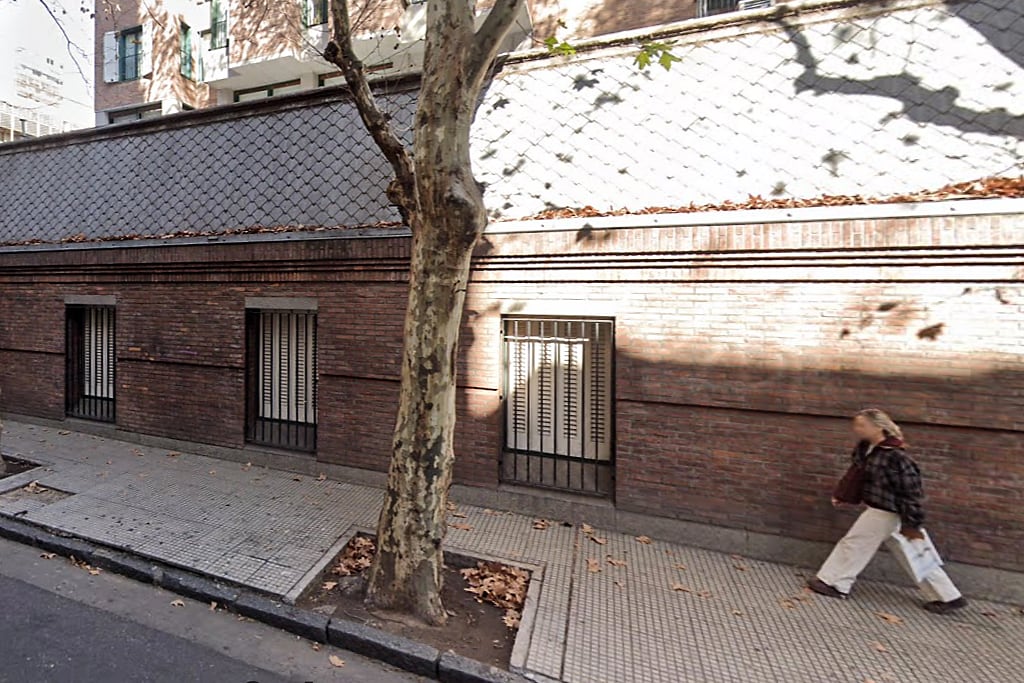 La sede del Opus Dei en Buenos Aires.