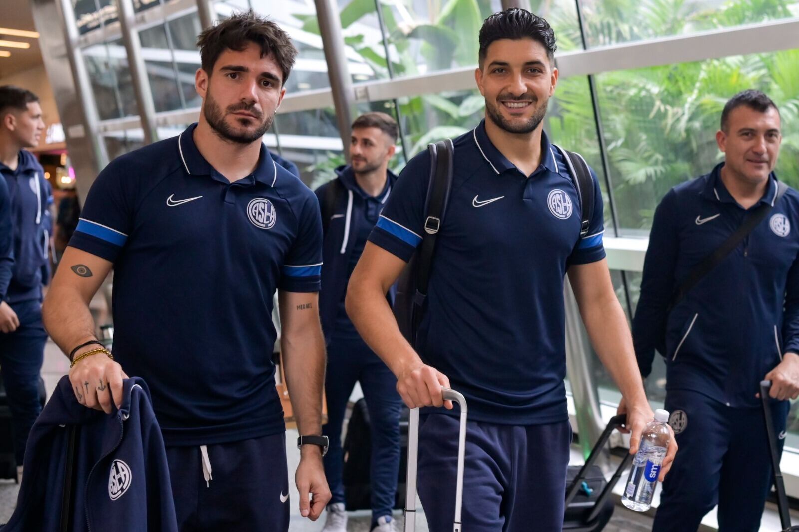 Cerutti y Blandi con ánimos diferentes