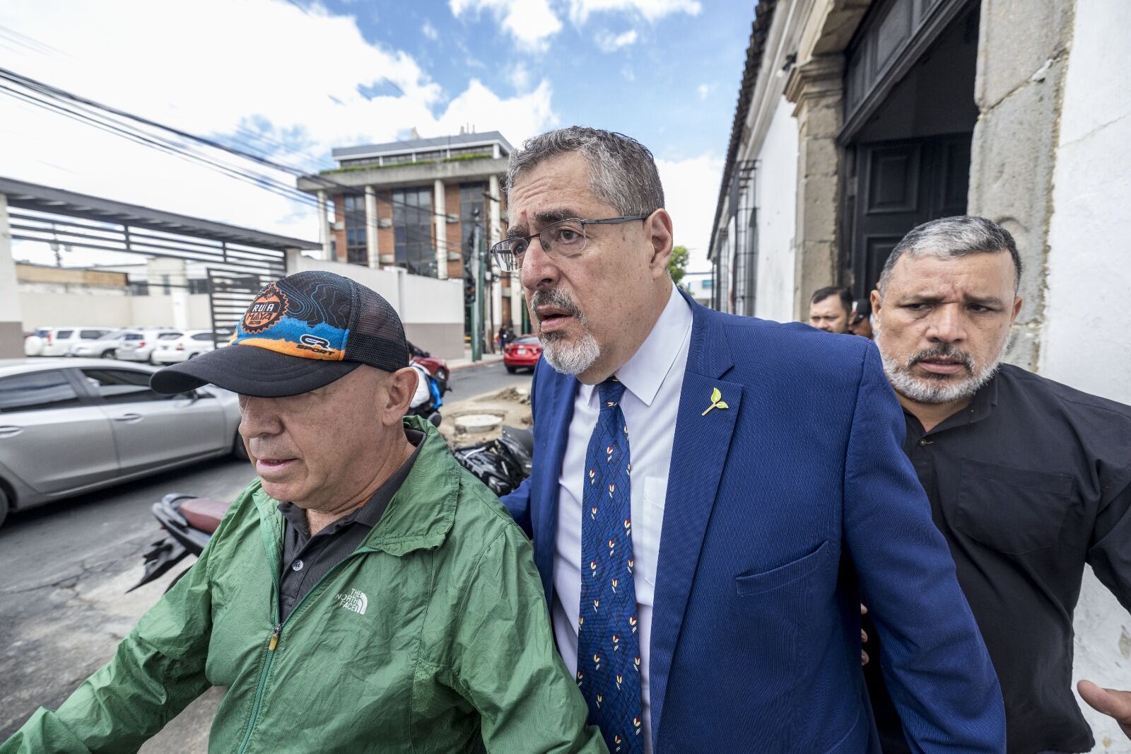 Bernardo Arévalo, del Movimiento Semilla.