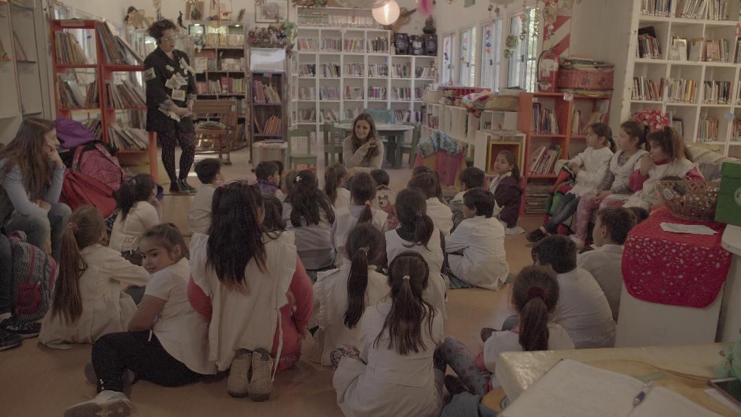Biblioteca Popular Del Otro lado.
